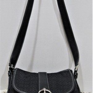 Coach Signature black Crossbody